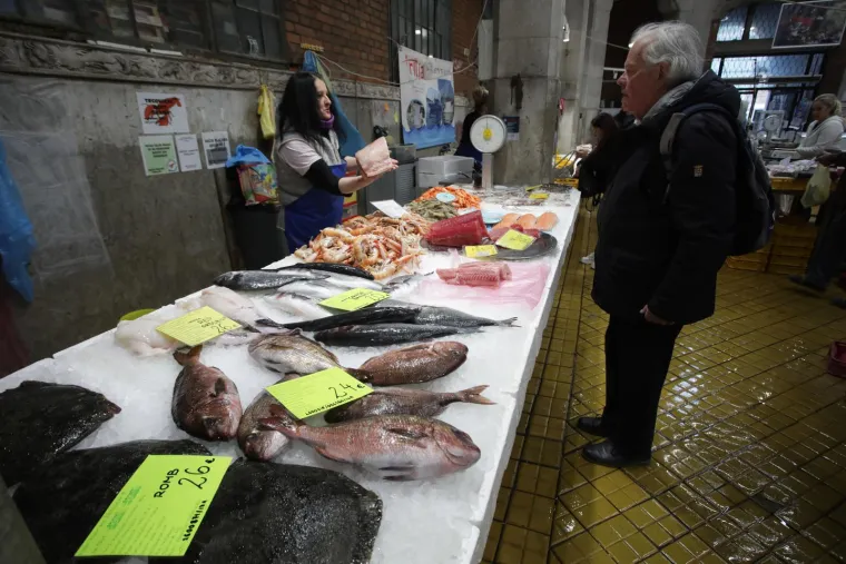 Ponuda riba na Veliki petak nikad veća, a kupaca nikad manje: Pogledajte ove cijene