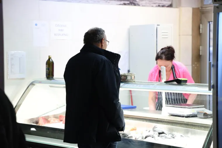 Ponuda riba na Veliki petak nikad veća, a kupaca nikad manje: Pogledajte ove cijene