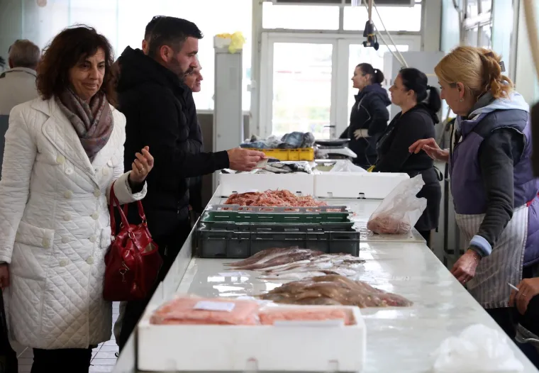 Ponuda riba na Veliki petak nikad veća, a kupaca nikad manje: Pogledajte ove cijene