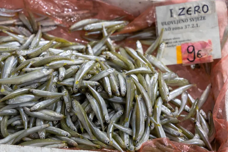 Ponuda riba na Veliki petak nikad veća, a kupaca nikad manje: Pogledajte ove cijene