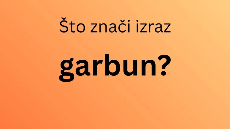 Razumijete li ove dalmatinske izraze? Pomalo, nije pri&scaron;a, samo neka su odgovori u sridu