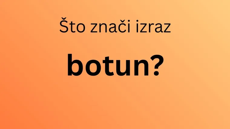 Razumijete li ove dalmatinske izraze? Pomalo, nije pri&scaron;a, samo neka su odgovori u sridu