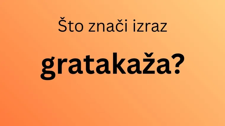 Razumijete li ove dalmatinske izraze? Pomalo, nije pri&scaron;a, samo neka su odgovori u sridu