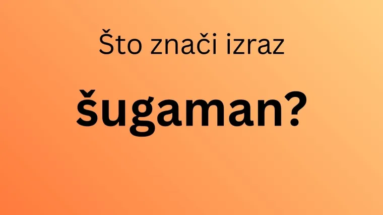 Razumijete li ove dalmatinske izraze? Pomalo, nije pri&scaron;a, samo neka su odgovori u sridu