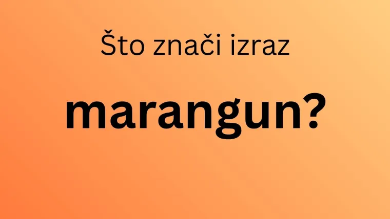 Razumijete li ove dalmatinske izraze? Pomalo, nije pri&scaron;a, samo neka su odgovori u sridu