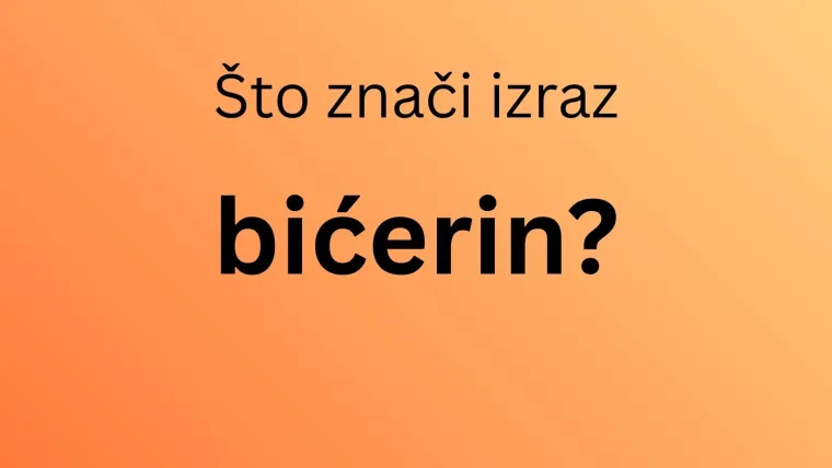 Razumijete li ove dalmatinske izraze? Pomalo, nije pri&scaron;a, samo neka su odgovori u sridu