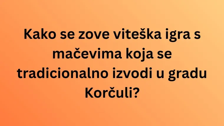 Dokaži da poznaje&scaron; sve regije Hrvatske i njihove znamenitosti, ali pazi jer su pitanja zahtjevna