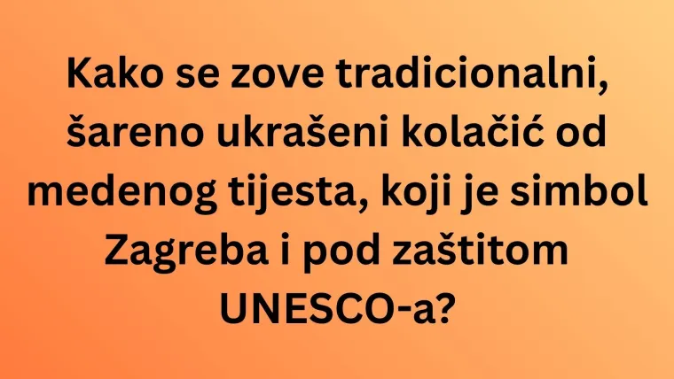 Dokaži da poznaje&scaron; sve regije Hrvatske i njihove znamenitosti, ali pazi jer su pitanja zahtjevna