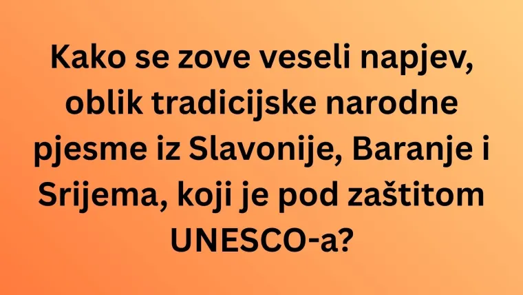 Dokaži da poznaje&scaron; sve regije Hrvatske i njihove znamenitosti, ali pazi jer su pitanja zahtjevna