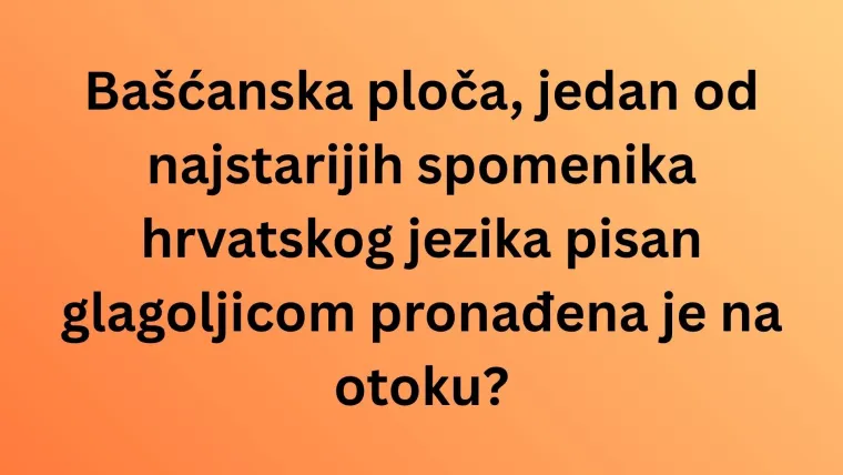Dokaži da poznaje&scaron; sve regije Hrvatske i njihove znamenitosti, ali pazi jer su pitanja zahtjevna