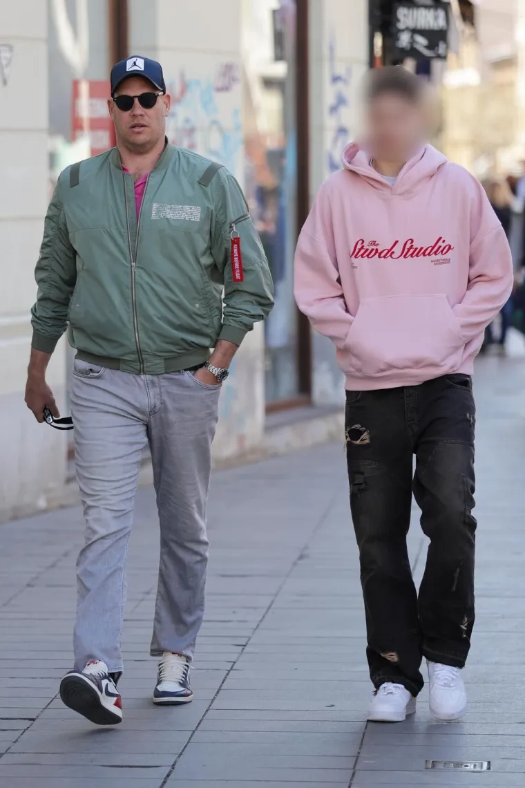 Lijepa Ruskinja pokorila zagrebačku &scaron;picu: Kamera je uhvatila i Dikanov pogled