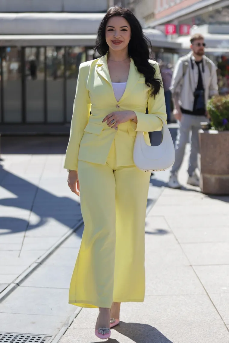 Lijepa Ruskinja pokorila zagrebačku &scaron;picu: Kamera je uhvatila i Dikanov pogled