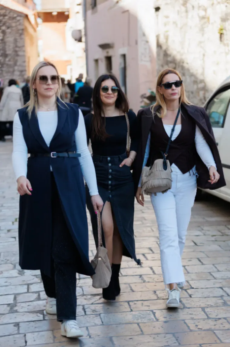 Lijepe Zadranke zablistale u proljetnom điru: Pogledajte tko se istaknuo na &scaron;pici