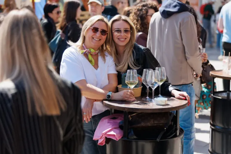 Lijepe Zadranke zablistale u proljetnom điru: Pogledajte tko se istaknuo na &scaron;pici