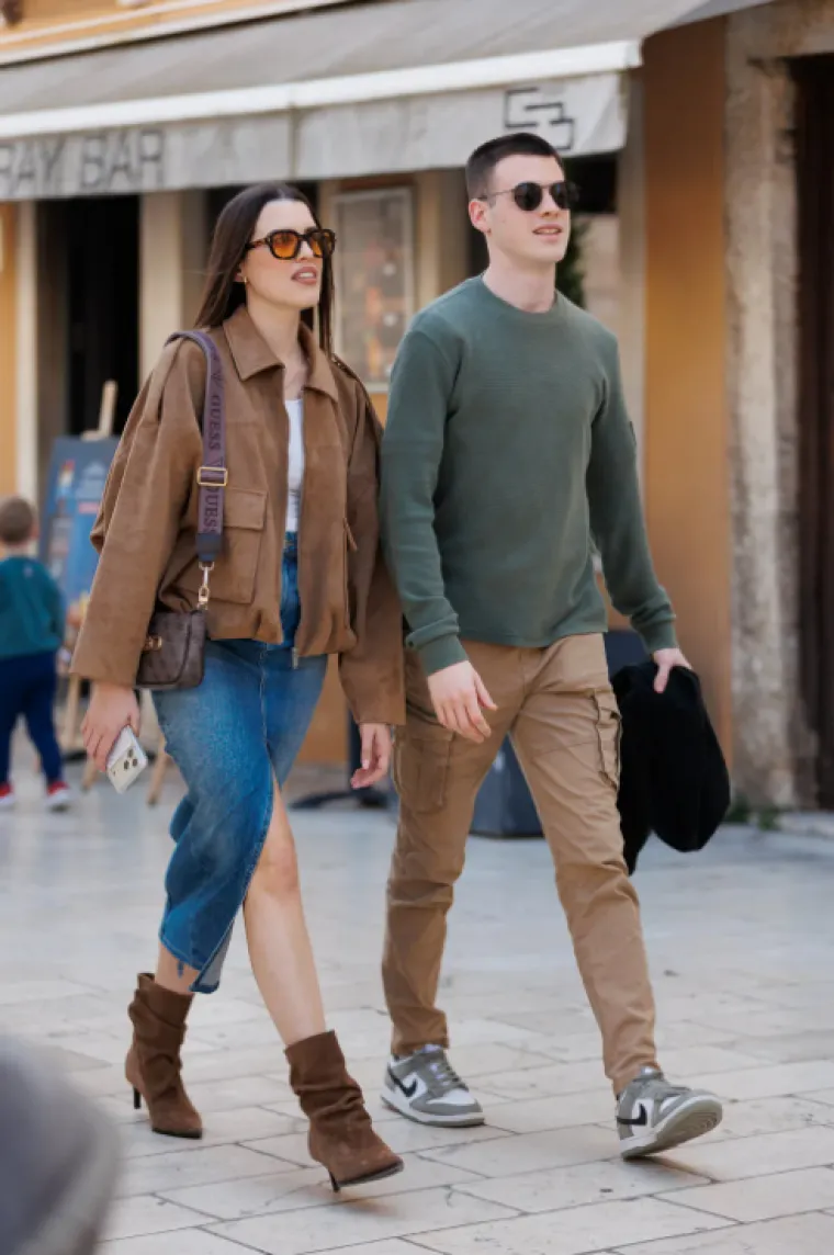 Lijepe Zadranke zablistale u proljetnom điru: Pogledajte tko se istaknuo na &scaron;pici