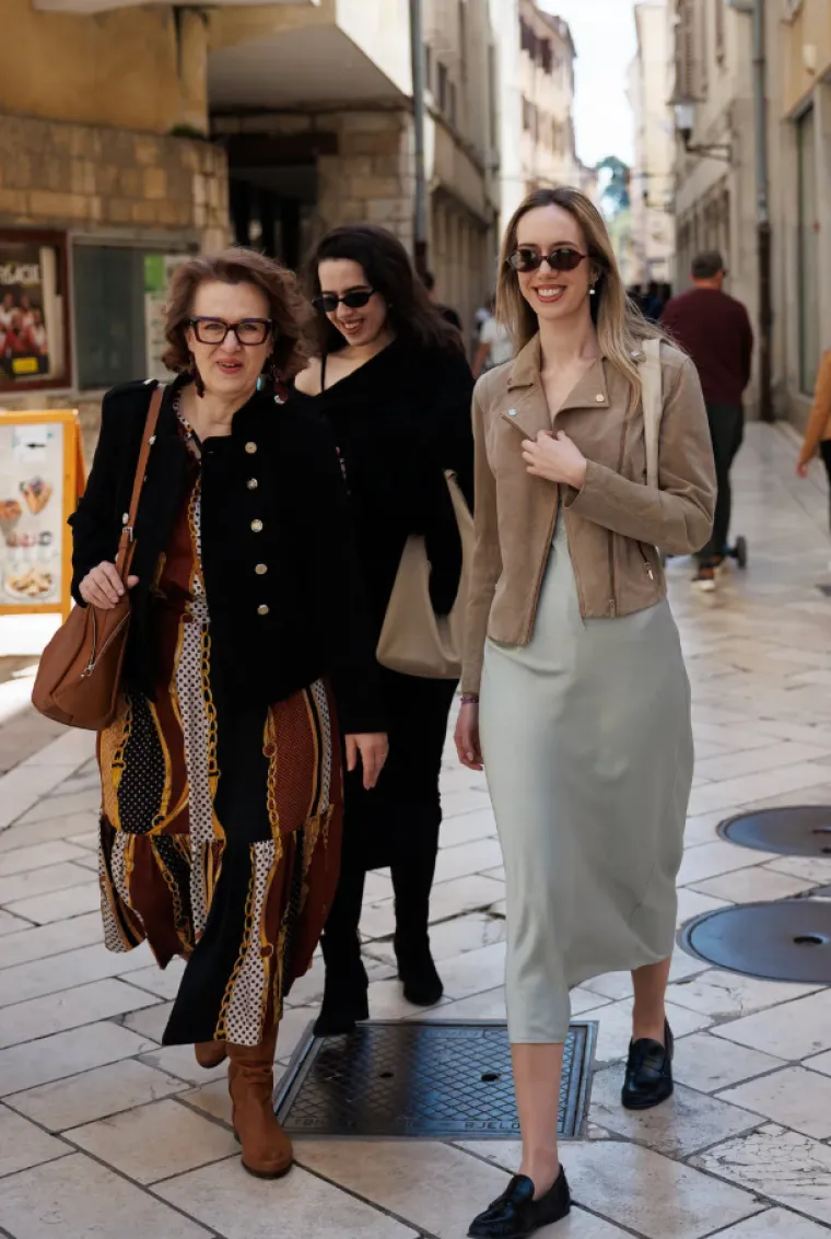 Lijepe Zadranke zablistale u proljetnom điru: Pogledajte tko se istaknuo na &scaron;pici