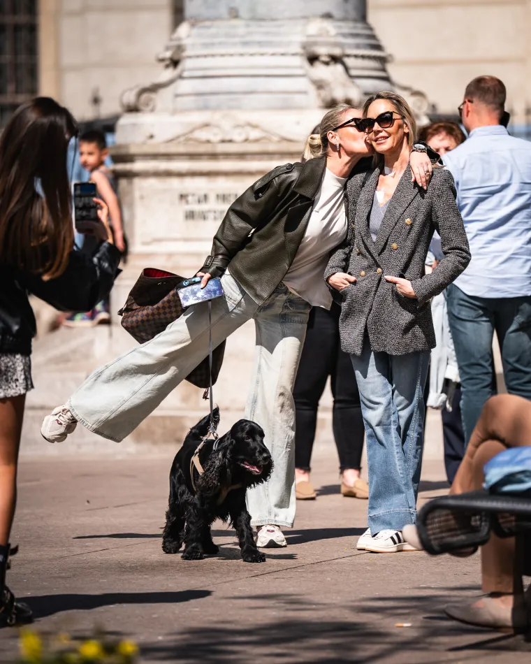 Vruća zagrebačka &scaron;pica: Ove dame podigle su proljetne temperature