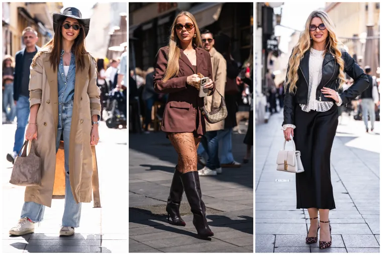 Vruća zagrebačka &scaron;pica: Ove dame podigle su proljetne temperature