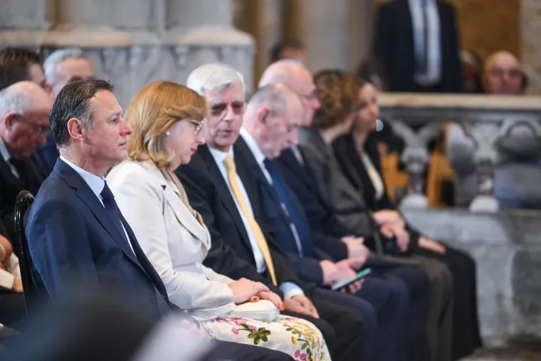 Istaknuti HDZ-ovci u prvim redovima na misi u Katedrali: Pogledajte tko je sve do&scaron;ao