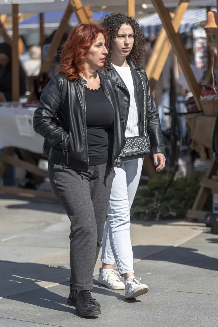 Zgodne Osječanke ukrale show: Nema tko se nije okrenuo za ovim legicama u sredi&scaron;tu grada