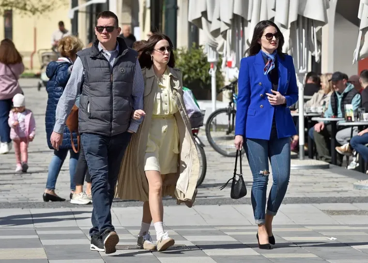 Zvijezda varaždinske &scaron;pice: Atraktivna crnka u kožnoj kombinaciji privukla svu pažnju
