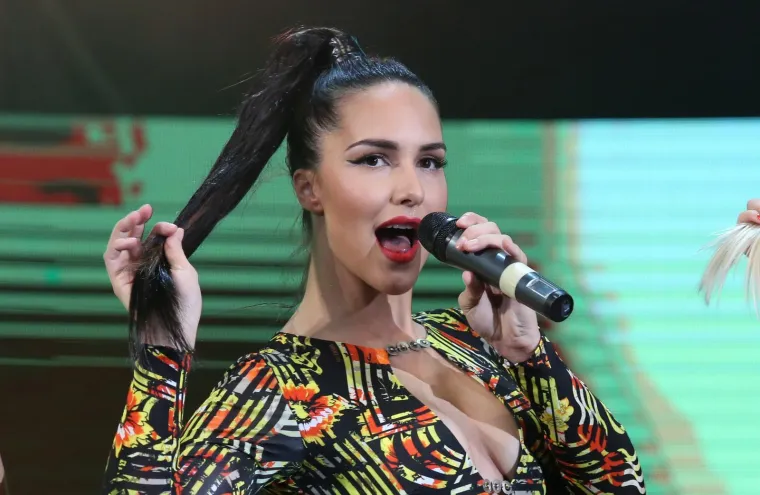 Lana Jurčević je prije 20 godina 'žarila i palila' pozornicama: Pogledajte kako je izgledala