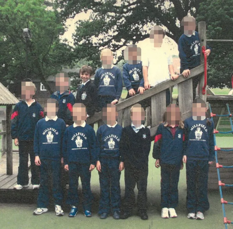 Prepoznajete li ga? Ovako je svjetski prvak izgledao dok je sanjao o F1 u &scaron;kolskim klupama