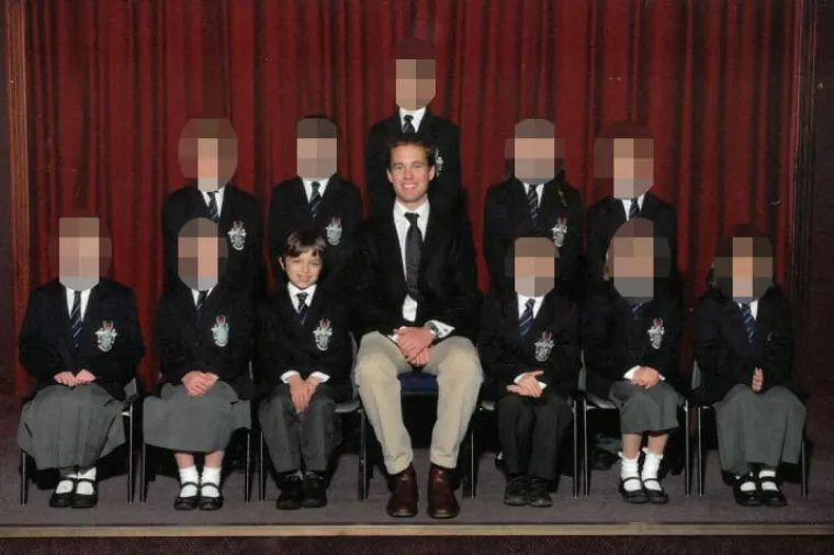 Prepoznajete li ga? Ovako je svjetski prvak izgledao dok je sanjao o F1 u &scaron;kolskim klupama