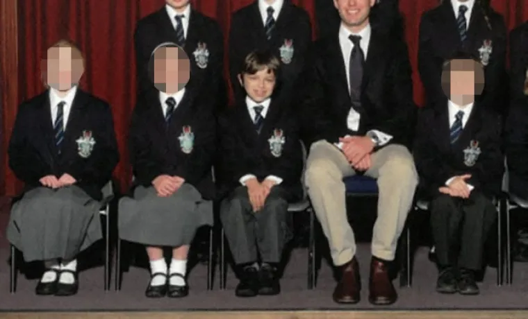 Prepoznajete li ga? Ovako je svjetski prvak izgledao dok je sanjao o F1 u &scaron;kolskim klupama