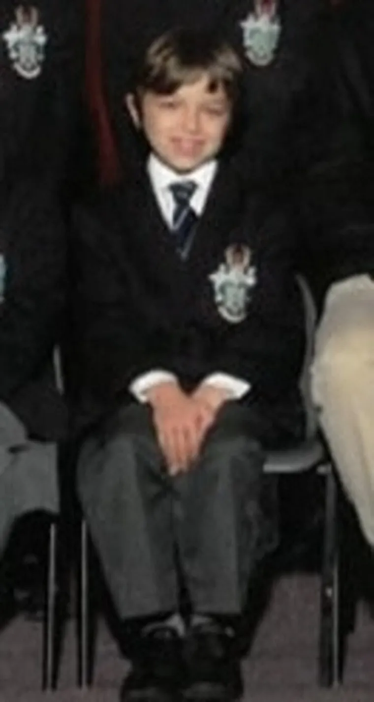 Prepoznajete li ga? Ovako je svjetski prvak izgledao dok je sanjao o F1 u &scaron;kolskim klupama