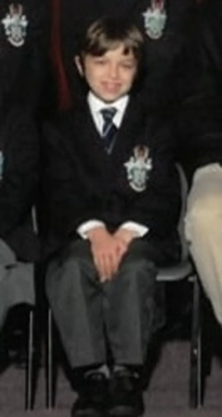 Prepoznajete li ga? Ovako je svjetski prvak izgledao dok je sanjao o F1 u &scaron;kolskim klupama