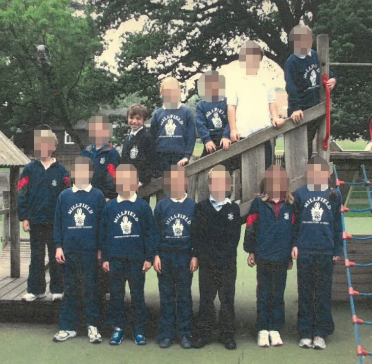 Prepoznajete li ga? Ovako je svjetski prvak izgledao dok je sanjao o F1 u &scaron;kolskim klupama