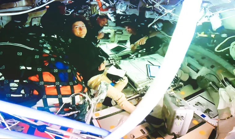 Astronauti promatrali udarne bljeskove i snimili nevjerojatne prizore s one strane Mjeseca