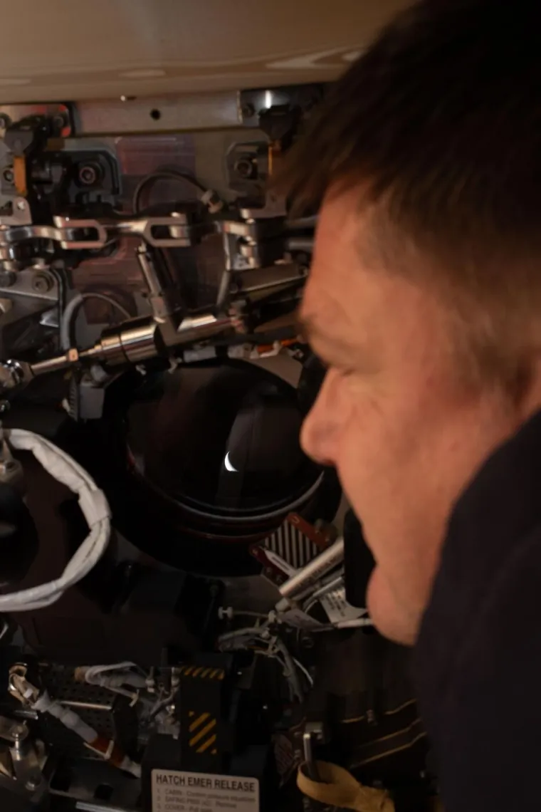 Astronauti promatrali udarne bljeskove i snimili nevjerojatne prizore s one strane Mjeseca