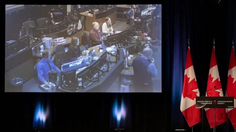 Astronauti promatrali udarne bljeskove i snimili nevjerojatne prizore s one strane Mjeseca