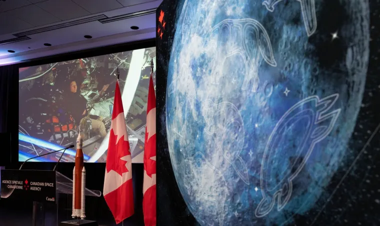 Astronauti promatrali udarne bljeskove i snimili nevjerojatne prizore s one strane Mjeseca