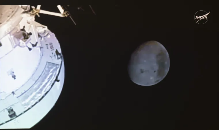 Astronauti promatrali udarne bljeskove i snimili nevjerojatne prizore s one strane Mjeseca