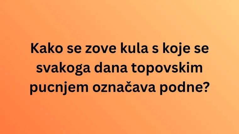 Svaki stanovnik Zagreba trebao bi znati ove osnovne činjenice, nemoj razočarati