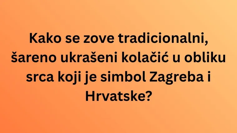 Svaki stanovnik Zagreba trebao bi znati ove osnovne činjenice, nemoj razočarati