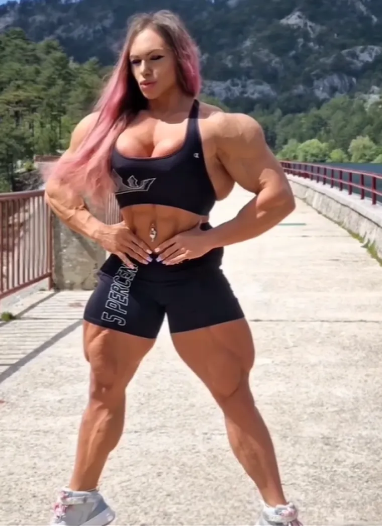 Od krhke djevojčice do 'Hulka': Nadma&scaron;ila Schwarzeneggera? Evo kako je izgledala prije