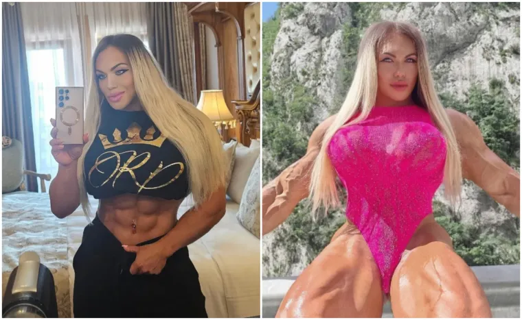 Od krhke djevojčice do 'Hulka': Nadma&scaron;ila Schwarzeneggera? Evo kako je izgledala prije