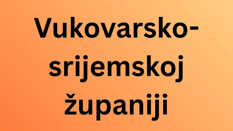 Najlak&scaron;i kviz iz geografije Hrvatske: Svatko mora znati u kojim se županijama nalaze ovi gradovi