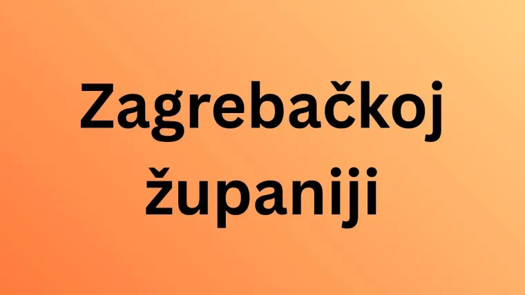 Najlak&scaron;i kviz iz geografije Hrvatske: Svatko mora znati u kojim se županijama nalaze ovi gradovi