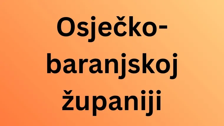 Najlak&scaron;i kviz iz geografije Hrvatske: Svatko mora znati u kojim se županijama nalaze ovi gradovi