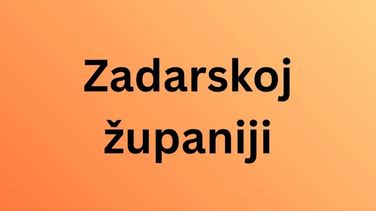 Najlak&scaron;i kviz iz geografije Hrvatske: Svatko mora znati u kojim se županijama nalaze ovi gradovi