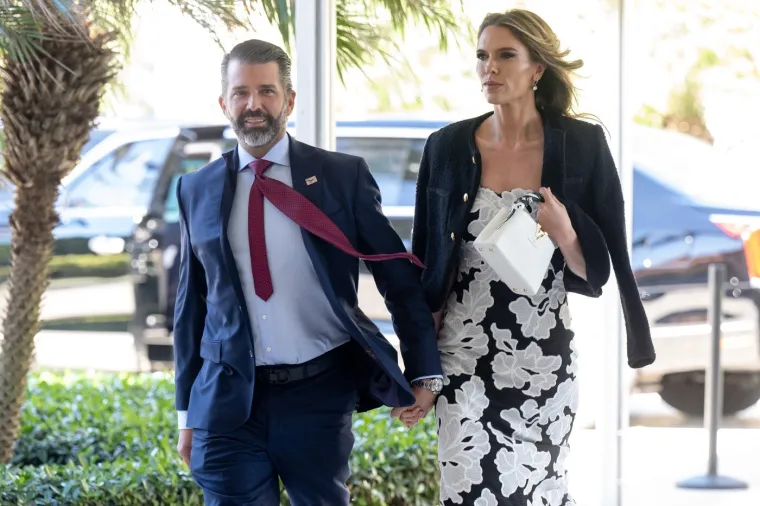 Ljubavni život Trumpa mlađeg: Od tihe supruge preko vatrene voditeljice do bogate zaručnice