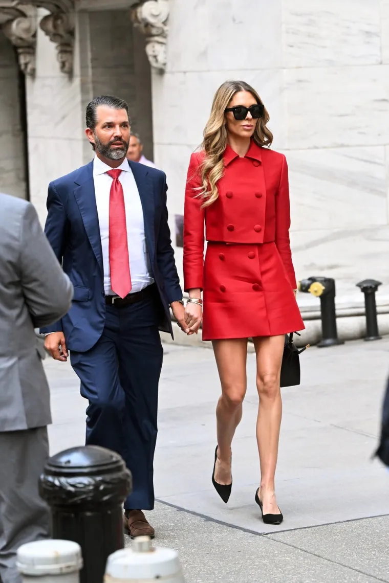 Ljubavni život Trumpa mlađeg: Od tihe supruge preko vatrene voditeljice do bogate zaručnice