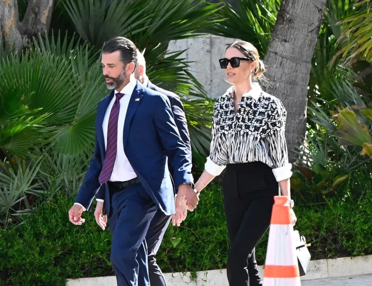 Ljubavni život Trumpa mlađeg: Od tihe supruge preko vatrene voditeljice do bogate zaručnice