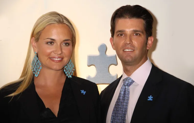 Ljubavni život Trumpa mlađeg: Od tihe supruge preko vatrene voditeljice do bogate zaručnice