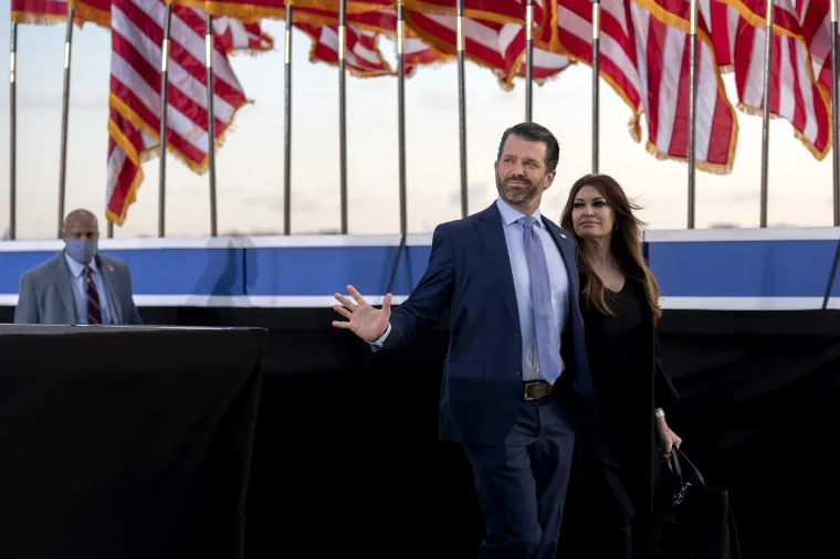 Ljubavni život Trumpa mlađeg: Od tihe supruge preko vatrene voditeljice do bogate zaručnice